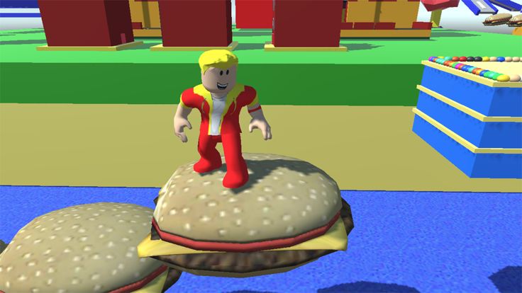 Burger Taycoon obby Mod游戏截图