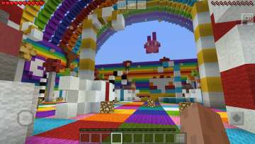 童趣迷宫捉迷藏，你能找到史莱姆吗？