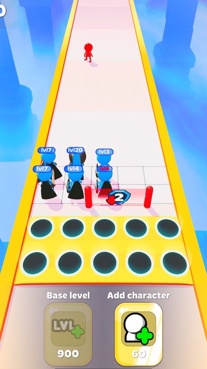 Heroes Run 3D游戏截图