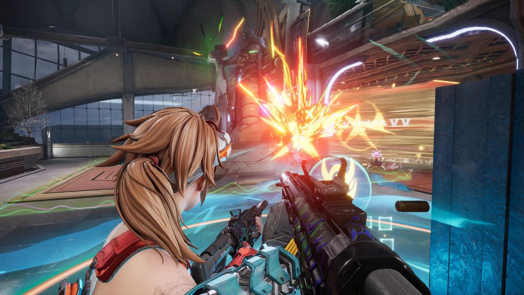 界外狂潮游戏截图