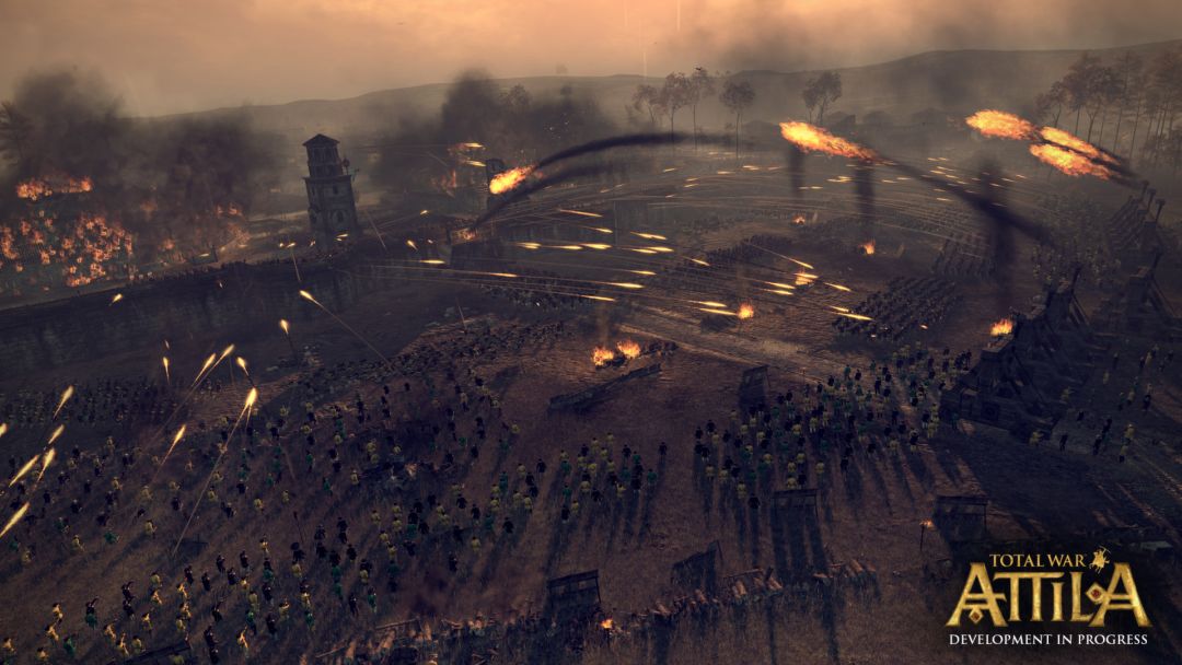Total War: ATTILA游戏截图