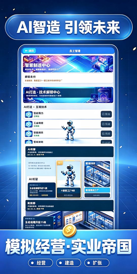 模拟经营:实业帝国游戏截图