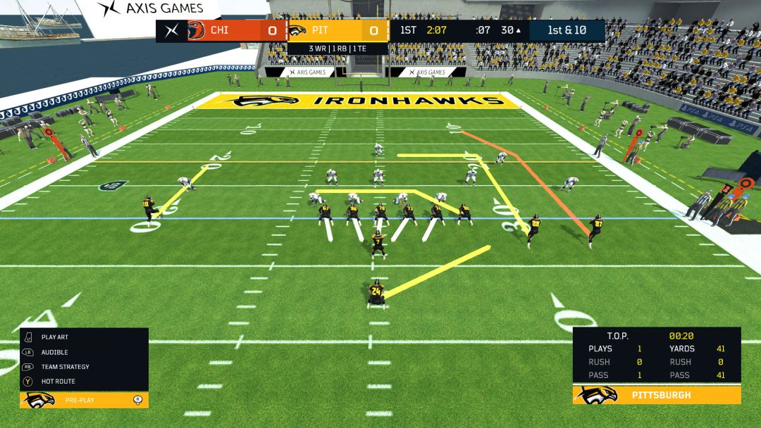 Axis Football 2018游戏截图