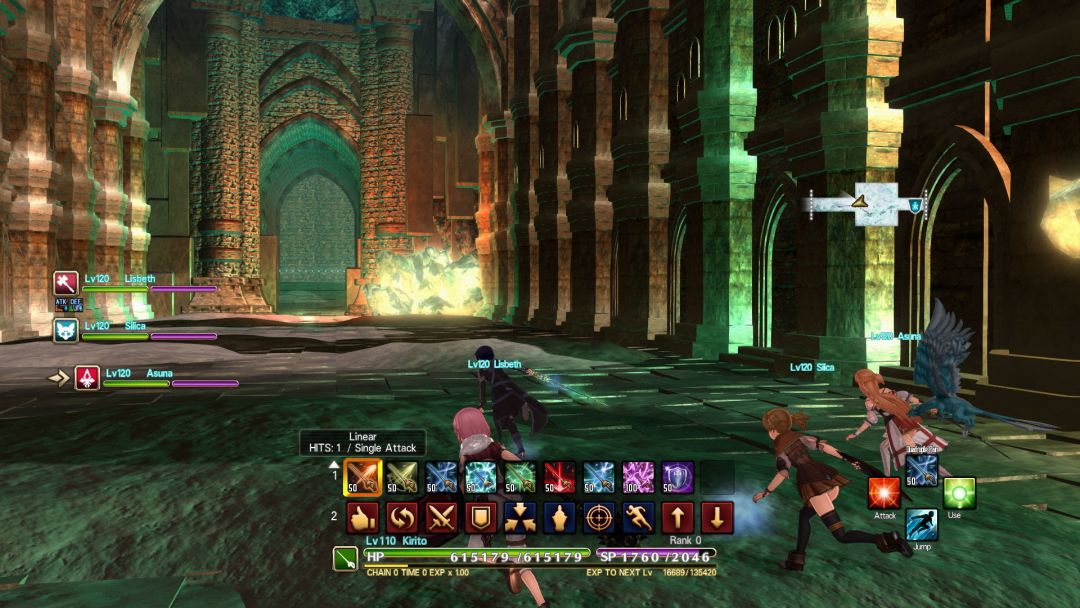 刀剑神域：虚空幻界豪华版游戏截图