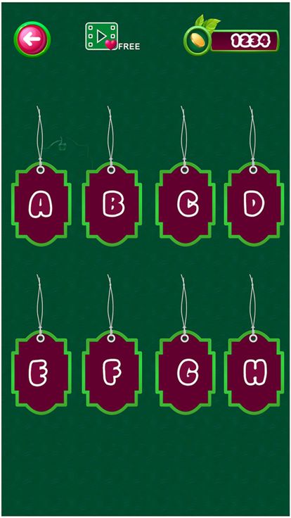 单词拼图 - 十字字母游戏截图