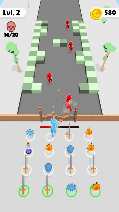 Idle Warrior游戏截图
