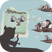 守卫北方绝境-割草英雄维京战船icon