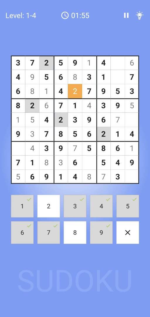 一起来数独游戏截图