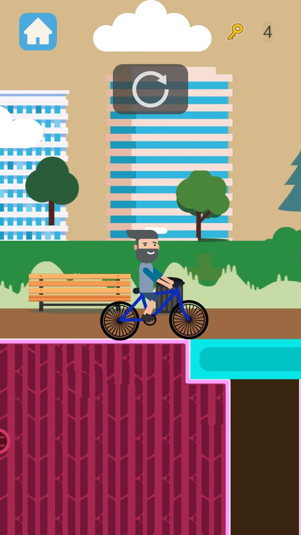 搭桥小能手游戏截图