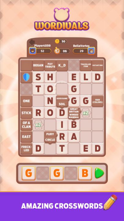 Wordivals游戏截图
