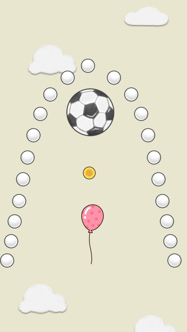 保护气球游戏截图