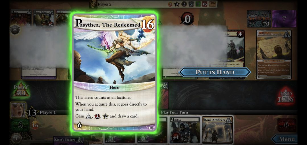 Ascension: Deckbuilding Game游戏截图