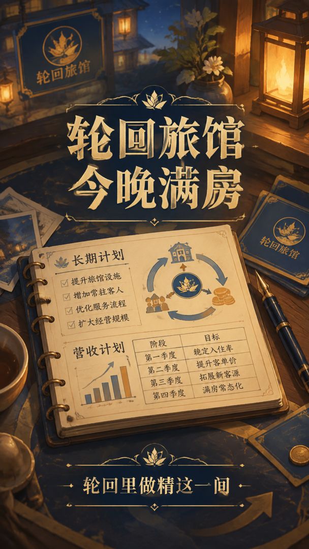 轮回旅馆今晚满房游戏截图