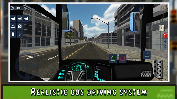 Bus Travel Drive Simulation游戏截图