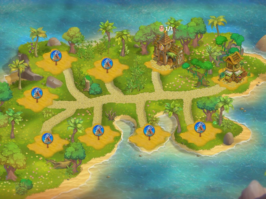 New Lands Paradise Island Collector's Edition游戏截图