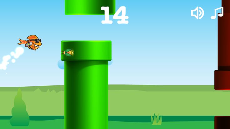 Flying Fish游戏截图