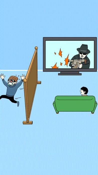 打败小偷-整蛊大作战游戏截图