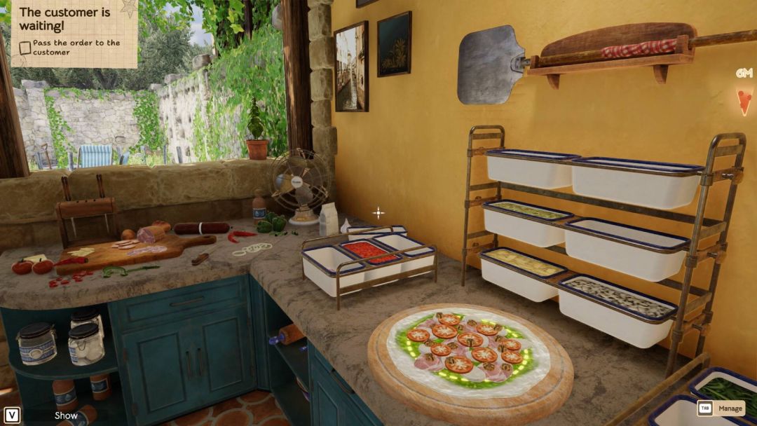 Italian Pizza Simulator游戏截图