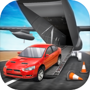 Cargo Plane Car transporter 3D