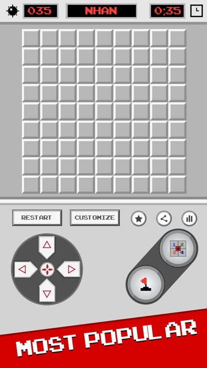 Minesweeper Classic 1995游戏截图