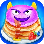 Breakfast Pancake Makericon