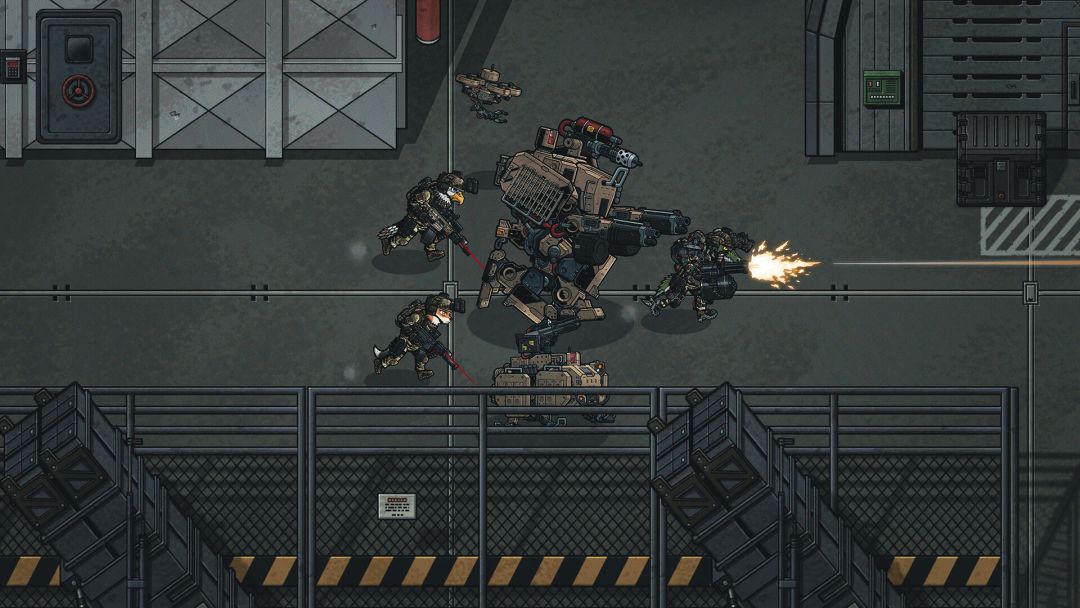Bad 2 Bad: Apocalypse游戏截图