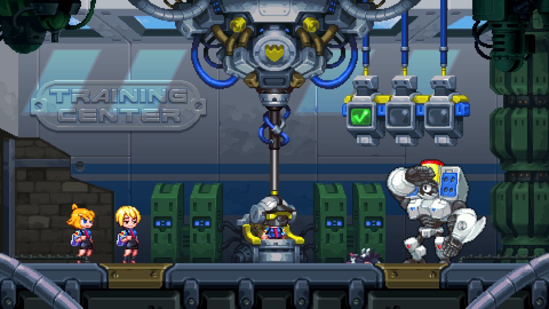 Mighty Switch Force! Academy游戏截图