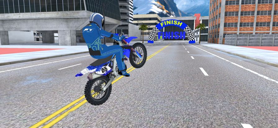 Wheelie Bike Rider Life Game游戏截图