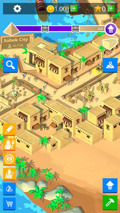 Idle Egypt Tycoon: Empire Game游戏截图