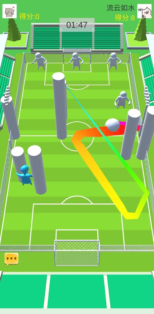 全民足球射击大作战游戏截图
