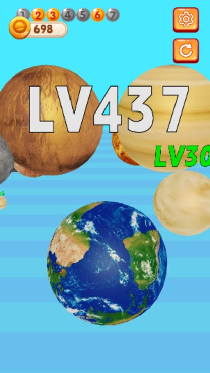 星球毁灭模拟器星球乱斗模拟大吞噬游戏！游戏截图