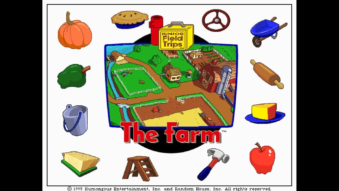 Let's Explore the Farm (Junior Field Trips)游戏截图