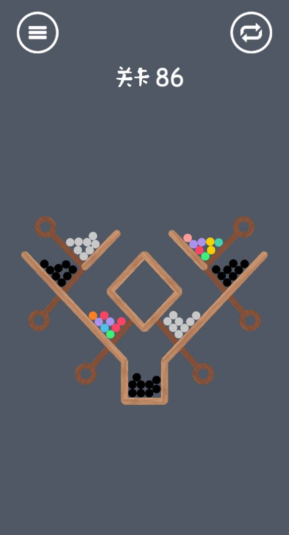 疯狂弹力球碰碰乐游戏截图