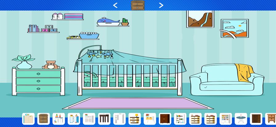 Bedroom Ideas For Toka Jr游戏截图