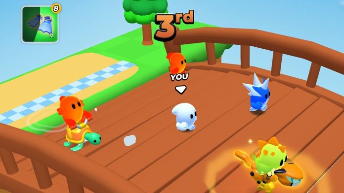 Pocket Champs: 3D競速遊戲游戏截图