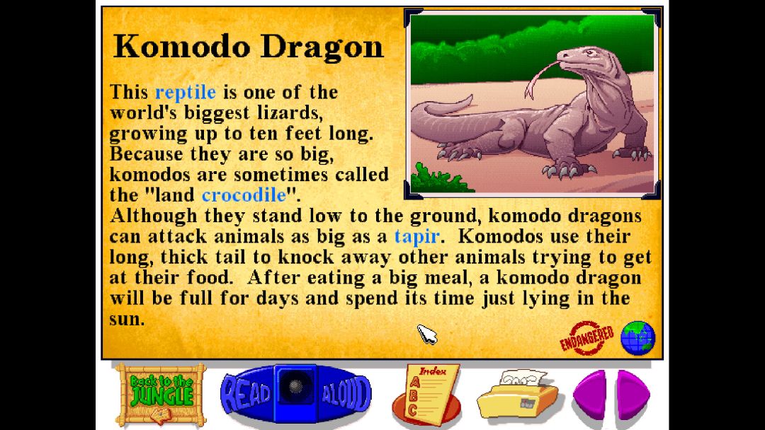 Let's Explore the Jungle (Junior Field Trips)游戏截图