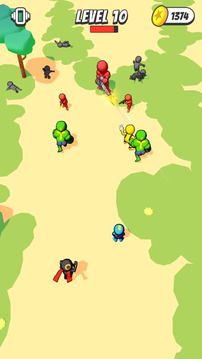 Merge Heroes Arcade游戏截图