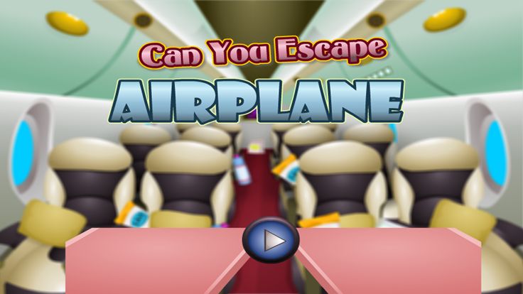 Can You Escape Airplane游戏截图