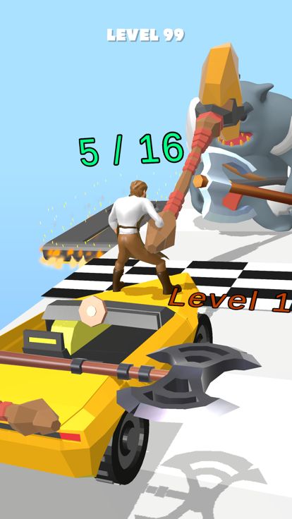 Weapon Craft Rush游戏截图