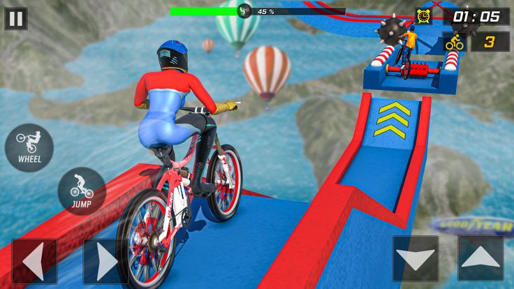 BMX Stunt Master: 自行车游戏游戏截图
