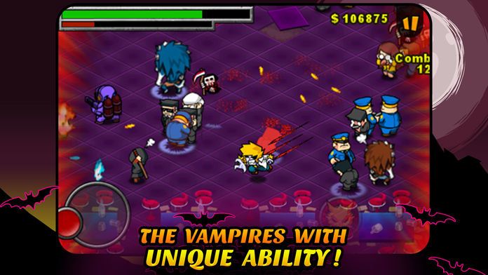 Infect Them All : Vampires游戏截图