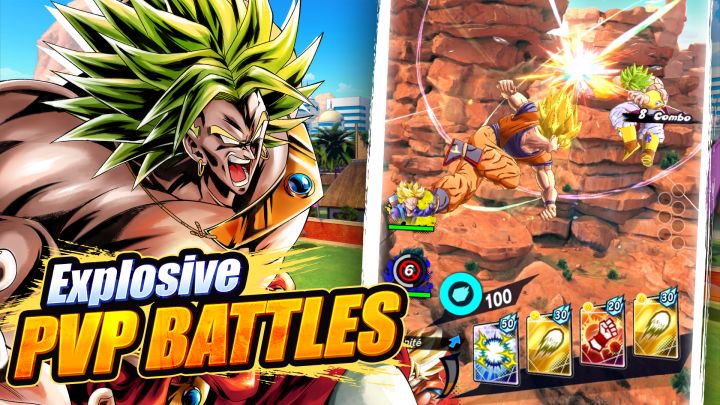 DRAGON BALL LEGENDS截图