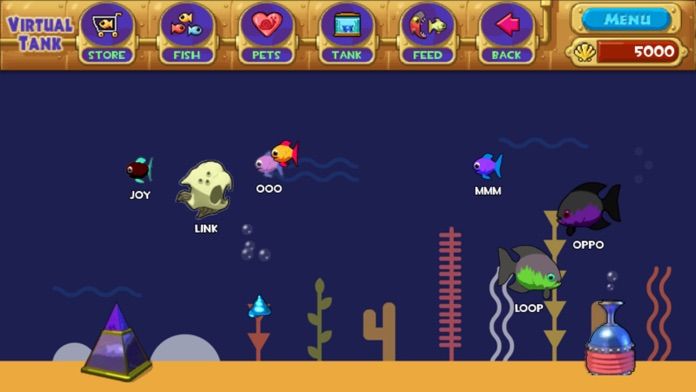 The! Aquarium游戏截图