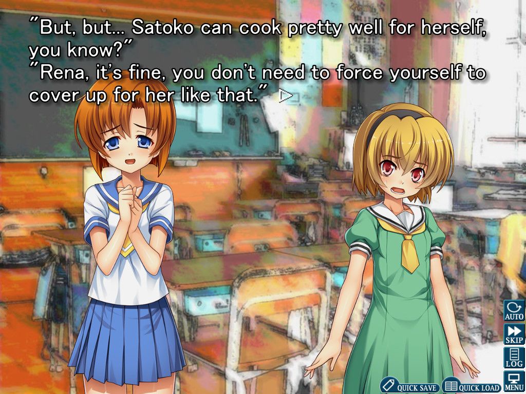 Higurashi When They Cry Hou - Ch.3 Tatarigoroshi游戏截图
