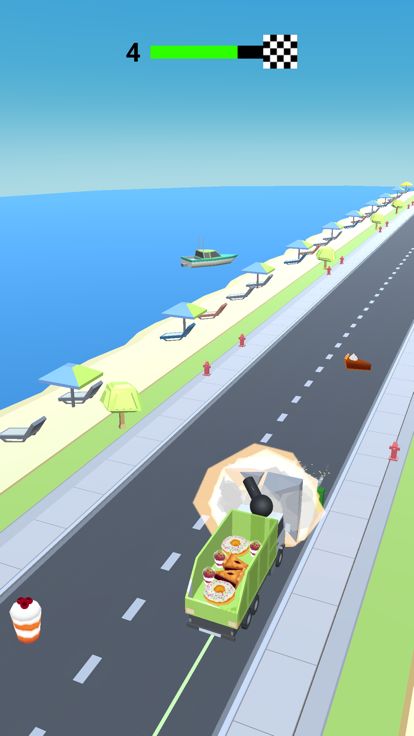 Sweeping Cars游戏截图