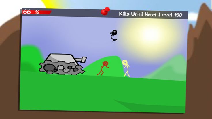 火柴人战争冲突之格斗英雄游戏截图