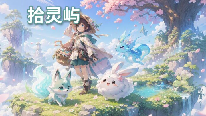 拾灵屿 封面