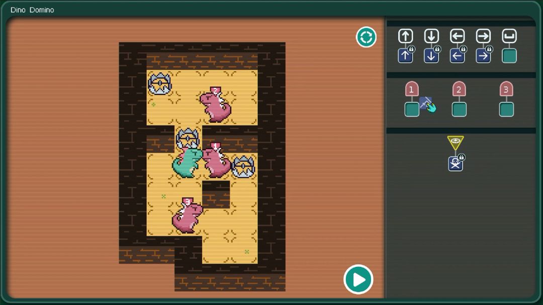 恐龙迷局游戏截图