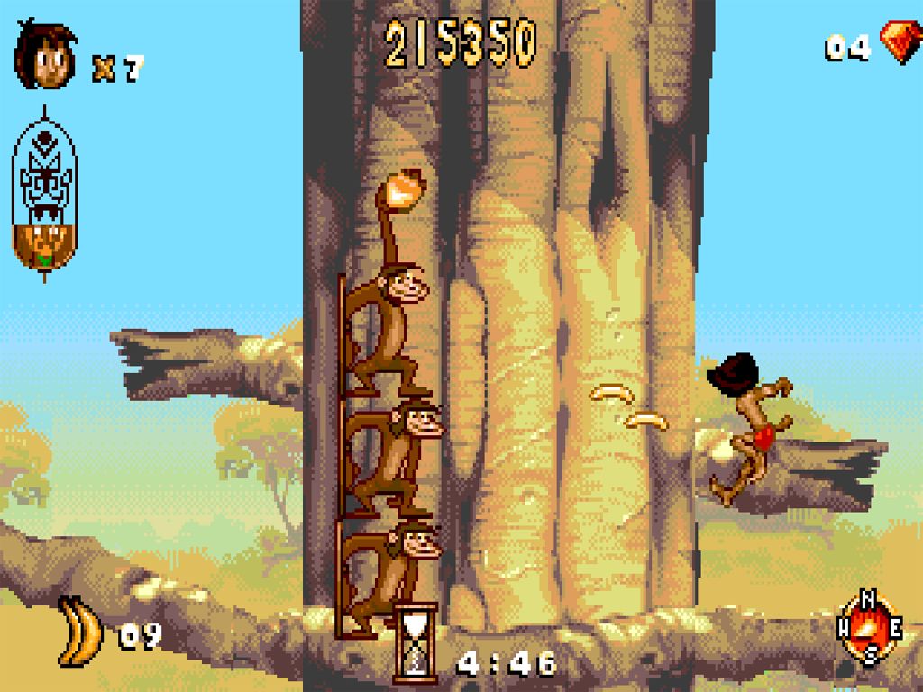 Disney's The Jungle Book游戏截图