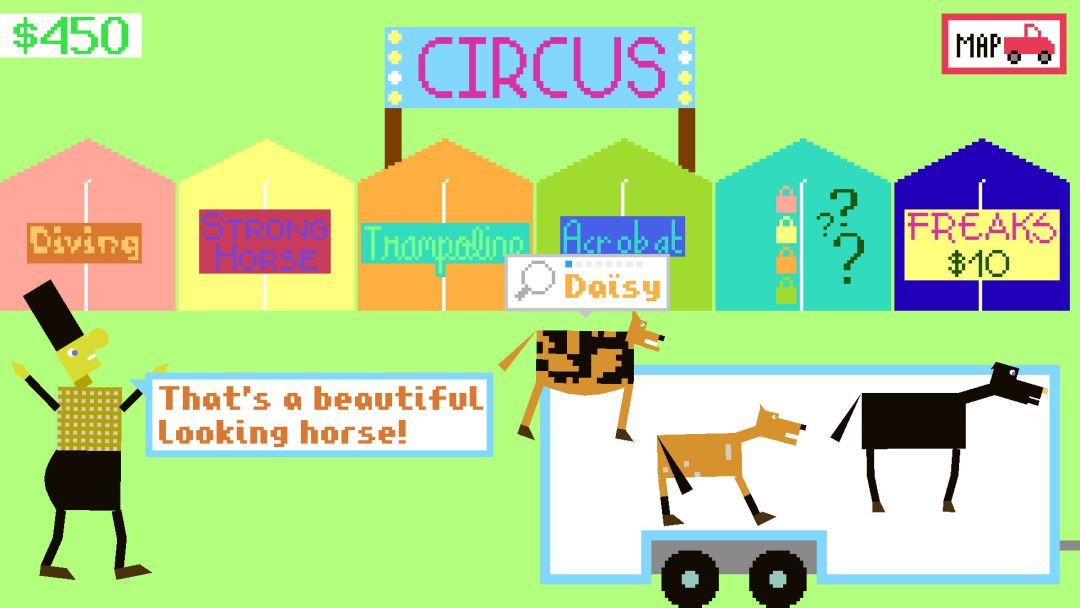 Horsey Game游戏截图